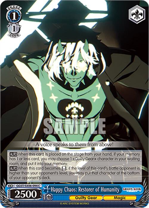 Happy Chaos: Restorer of Humanity - [Guilty Gear -Strive-] | Gear Gaming Fayetteville