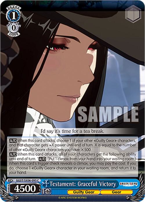 Testament: Graceful Victory - [Guilty Gear -Strive-] | Gear Gaming Fayetteville