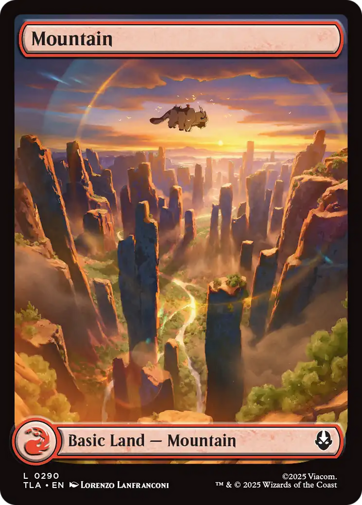 Mountain (290) [Avatar: The Last Airbender] | Gear Gaming Fayetteville