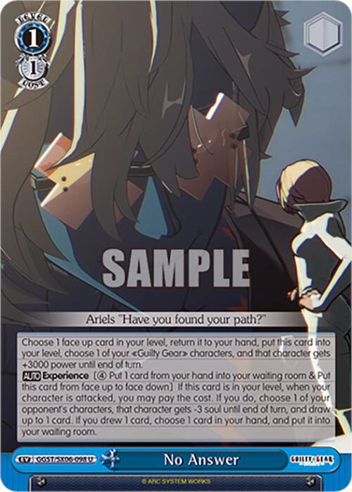 No Answer - [Guilty Gear -Strive-] | Gear Gaming Fayetteville