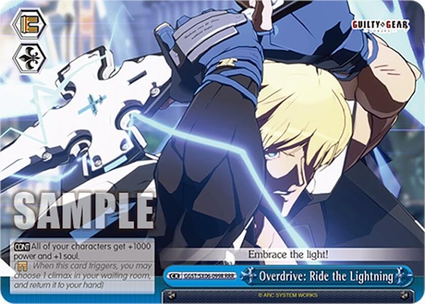 Overdrive: Ride the Lightning (RRR) - [Guilty Gear -Strive-] | Gear Gaming Fayetteville