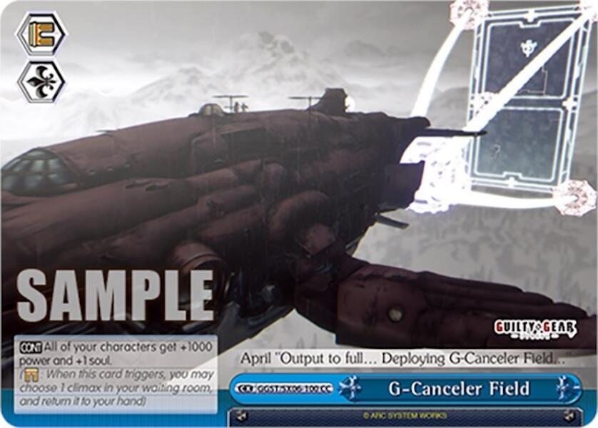 G-Canceler Field - [Guilty Gear -Strive-] | Gear Gaming Fayetteville