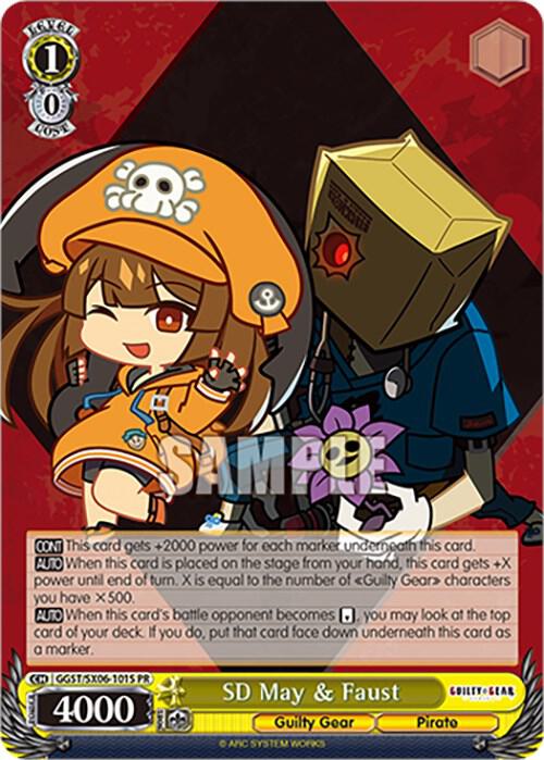 SD May & Faust (Foil) - [Guilty Gear -Strive-] | Gear Gaming Fayetteville