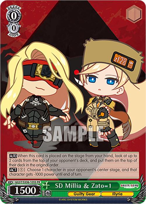 SD Millia & Zato=1 (Foil) - [Guilty Gear -Strive-] | Gear Gaming Fayetteville