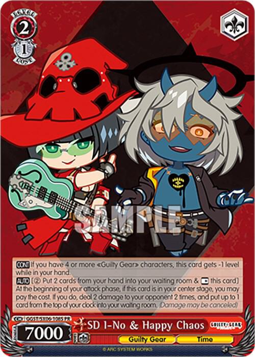 SD I-No & Happy Chaos (Foil) - [Guilty Gear -Strive-] | Gear Gaming Fayetteville