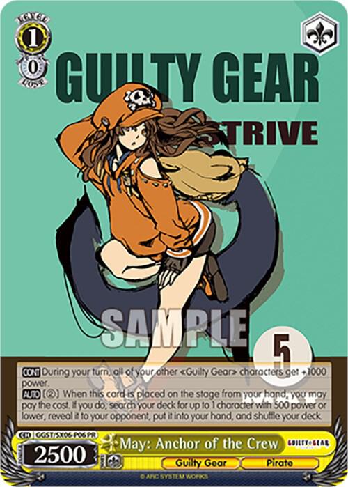 May: Anchor of the Crew - [Guilty Gear -Strive-] | Gear Gaming Fayetteville