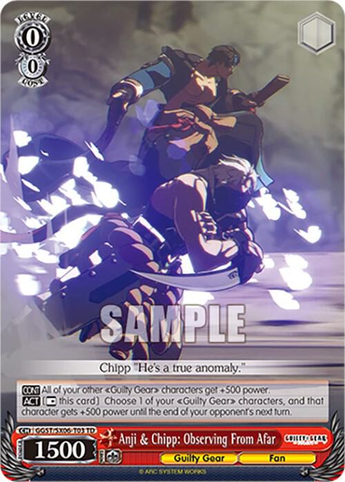 Anji & Chipp: Observing From Afar - [Guilty Gear -Strive-] | Gear Gaming Fayetteville