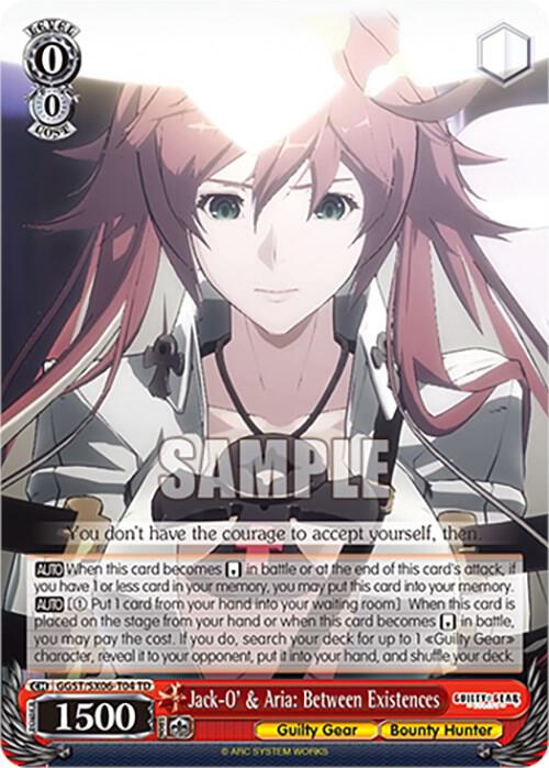 Jack-O' & Aria: Between Existences - [Guilty Gear -Strive-] | Gear Gaming Fayetteville