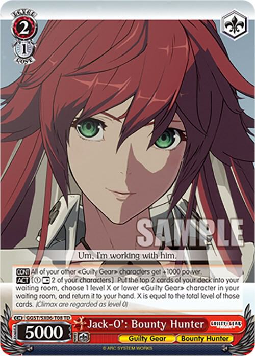 Jack-O': Bounty Hunter - [Guilty Gear -Strive-] | Gear Gaming Fayetteville