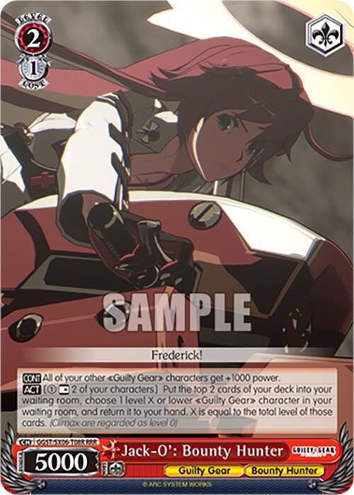 Jack-O': Bounty Hunter (RRR) - [Guilty Gear -Strive-] | Gear Gaming Fayetteville