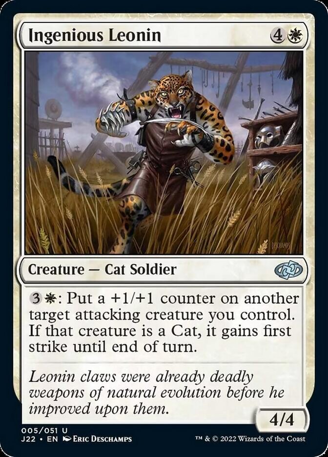 Ingenious Leonin [Jumpstart 2022] | Gear Gaming Fayetteville