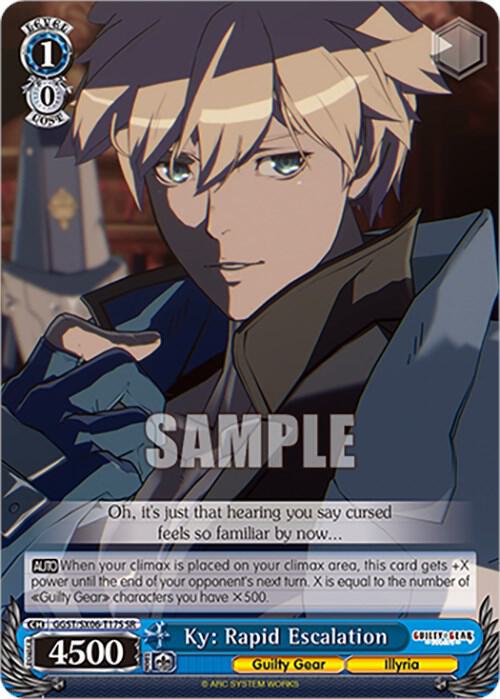 Ky: Rapid Escalation (SR) - [Guilty Gear -Strive-] | Gear Gaming Fayetteville