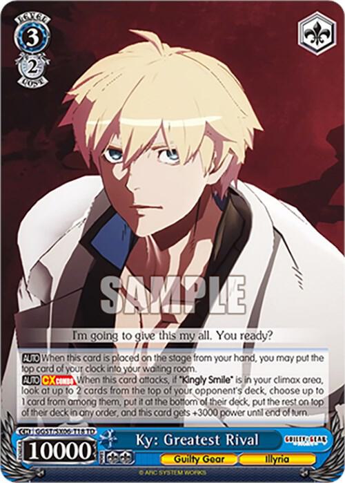 Ky: Greatest Rival - [Guilty Gear -Strive-] | Gear Gaming Fayetteville