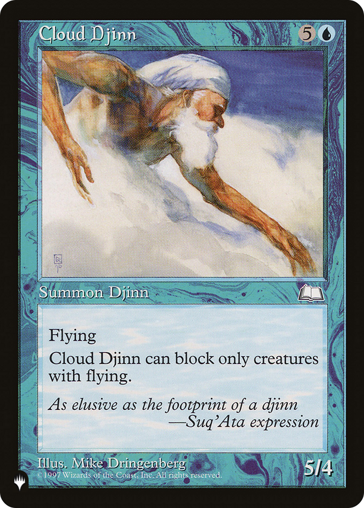 Cloud Djinn [The List Reprints] | Gear Gaming Fayetteville