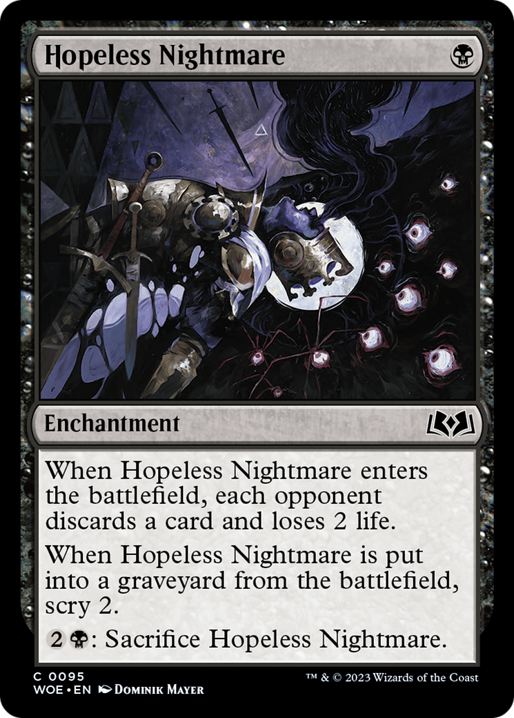 Hopeless Nightmare [Wilds of Eldraine] | Gear Gaming Fayetteville