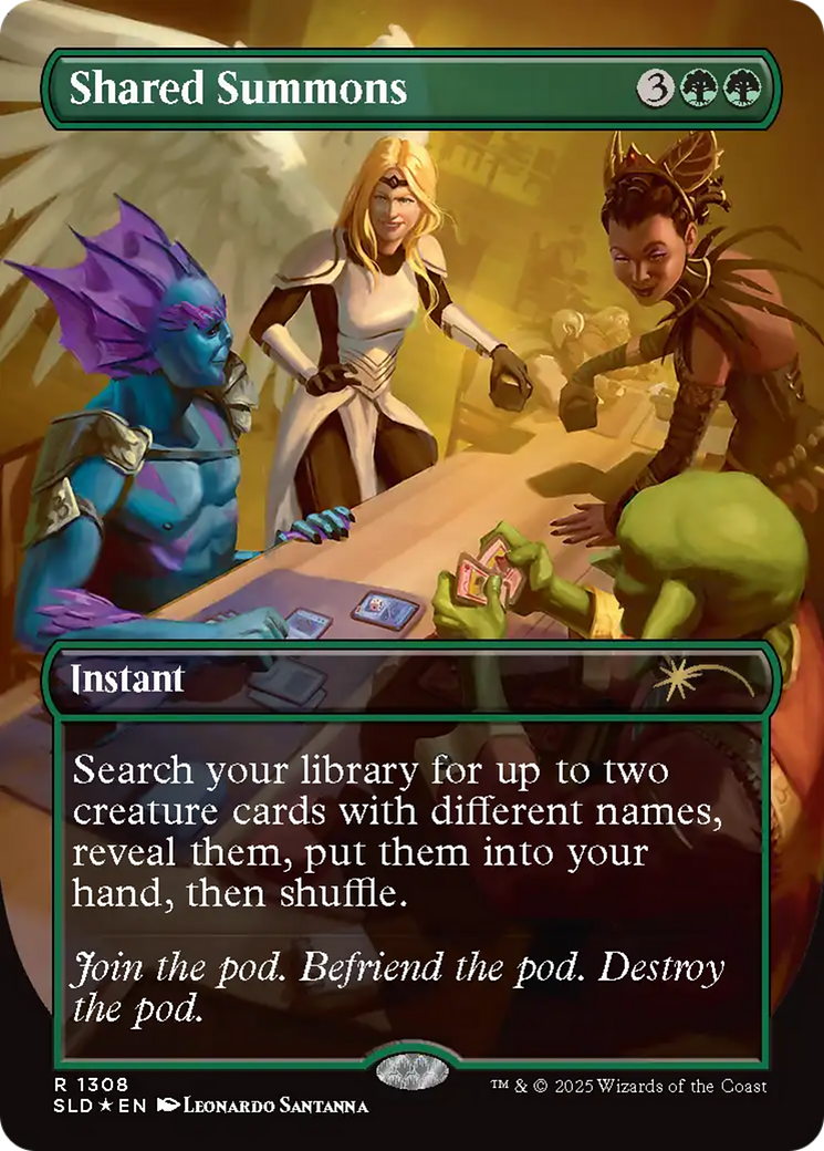 Shared Summons [Secret Lair Drop Series] | Gear Gaming Fayetteville