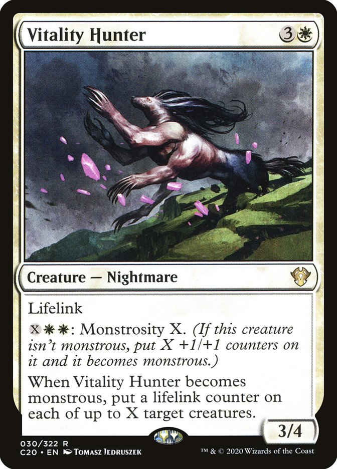 Vitality Hunter [Commander 2020] | Gear Gaming Fayetteville