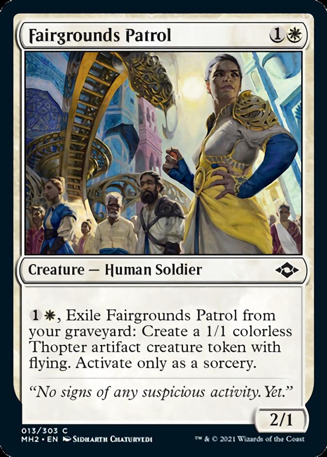 Fairgrounds Patrol [Modern Horizons 2] | Gear Gaming Fayetteville