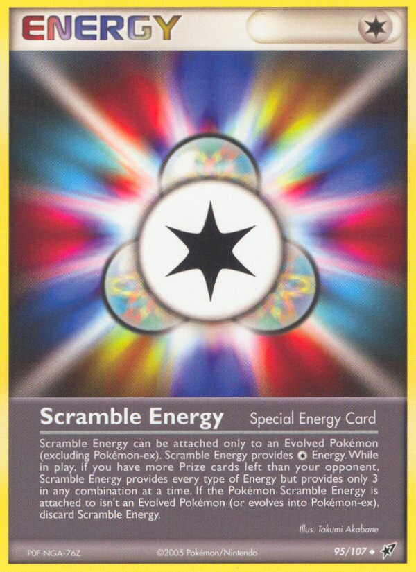 Scramble Energy (95/107) [EX: Deoxys] | Gear Gaming Fayetteville