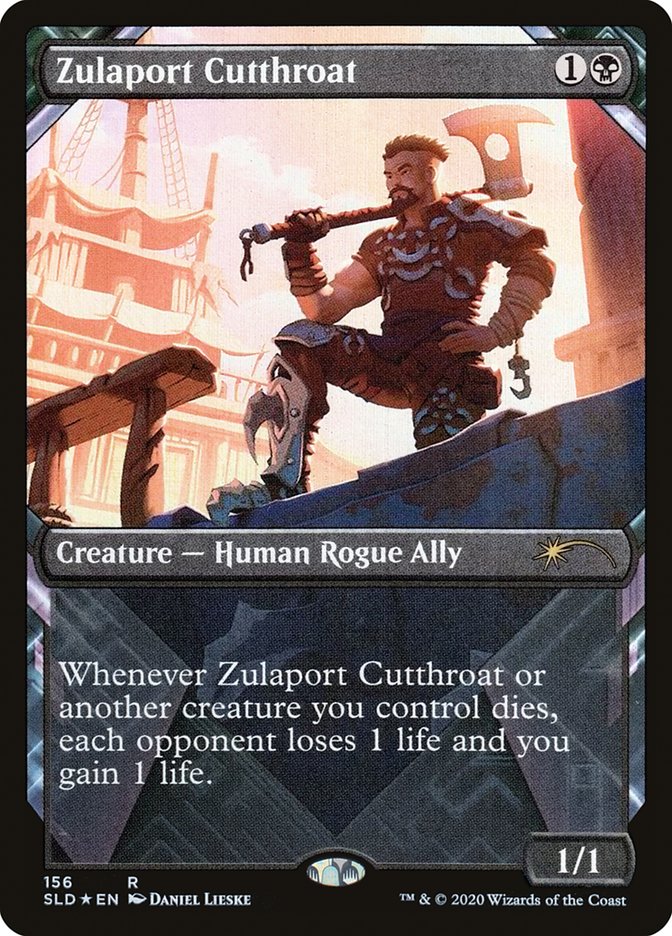 Zulaport Cutthroat [Secret Lair Drop Series] | Gear Gaming Fayetteville