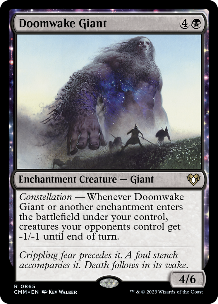 Doomwake Giant [Commander Masters] | Gear Gaming Fayetteville