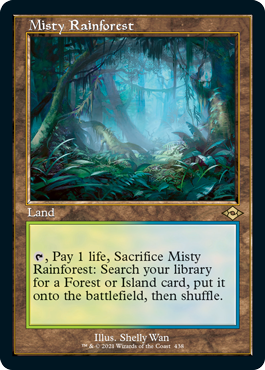 Misty Rainforest (Retro) [Modern Horizons 2] | Gear Gaming Fayetteville