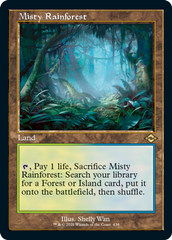 Misty Rainforest (Retro) [Modern Horizons 2] | Gear Gaming Fayetteville