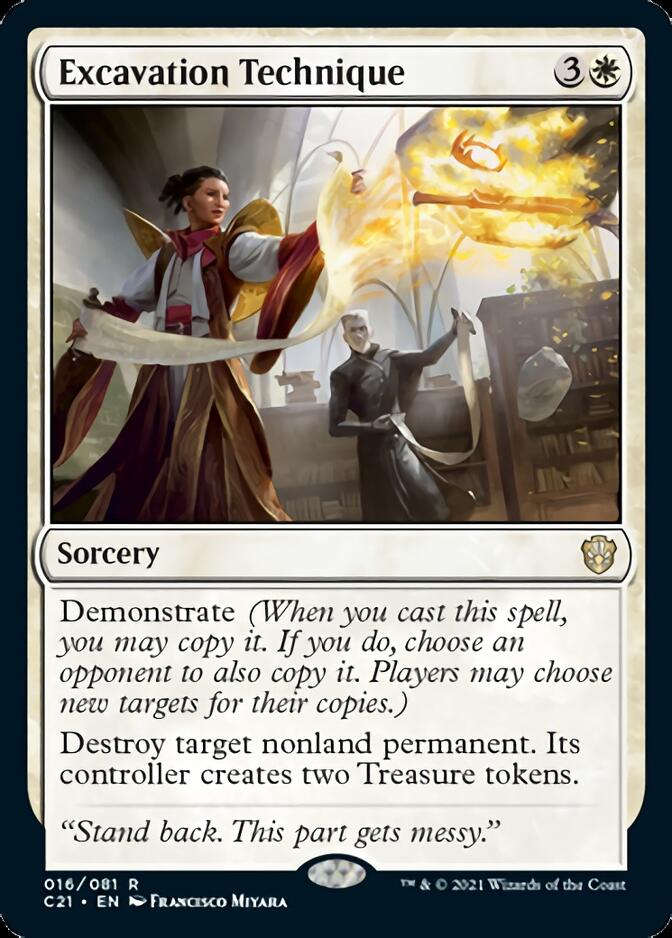 Excavation Technique [Commander 2021] | Gear Gaming Fayetteville