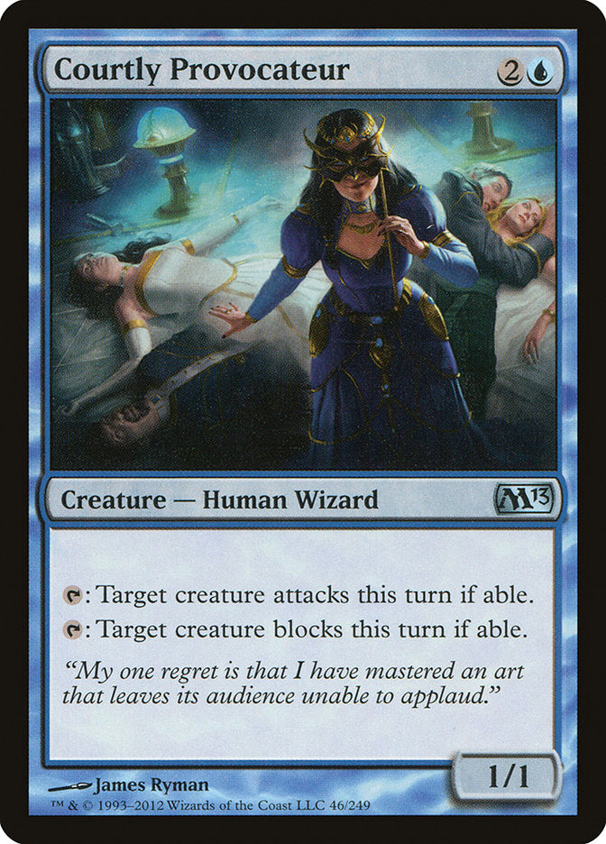 Courtly Provocateur [Magic 2013] | Gear Gaming Fayetteville