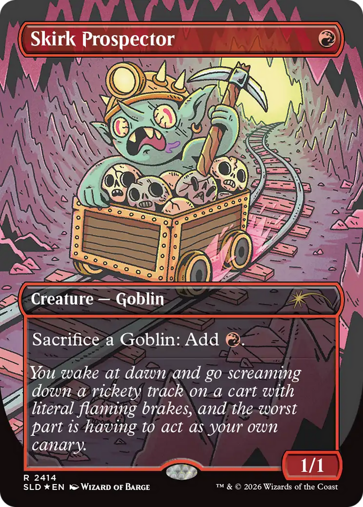 Skirk Prospector [Secret Lair Drop Series] | Gear Gaming Fayetteville