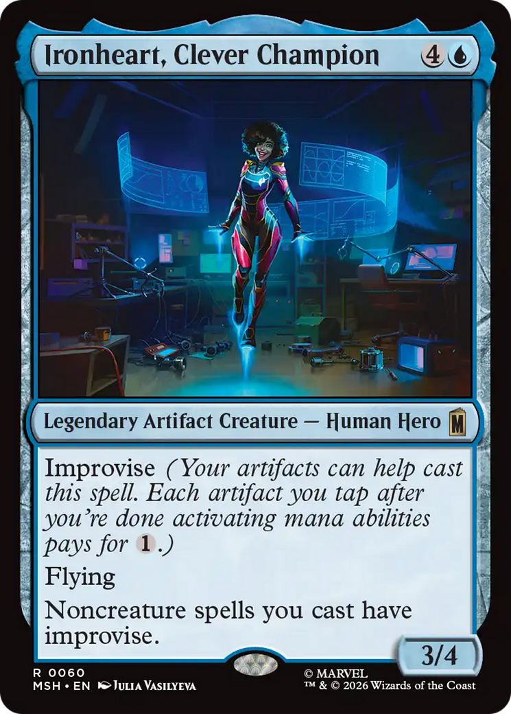 Ironheart, Clever Champion [Marvel Super Heroes] | Gear Gaming Fayetteville