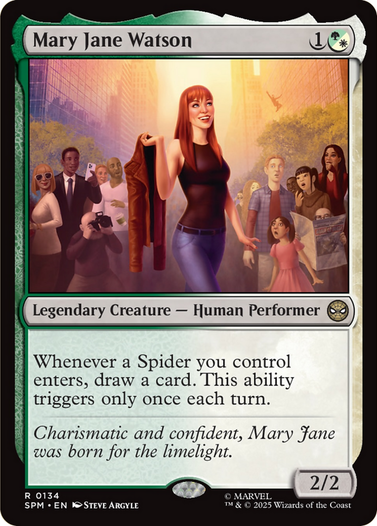 Mary Jane Watson [Marvel's Spider-Man] | Gear Gaming Fayetteville