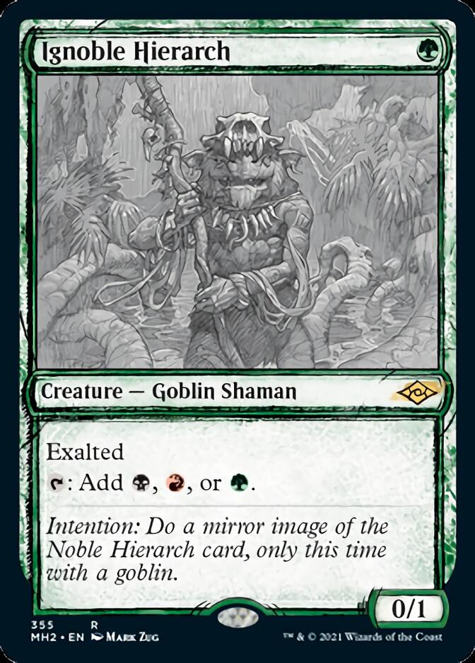 Ignoble Hierarch (Sketch) [Modern Horizons 2] | Gear Gaming Fayetteville