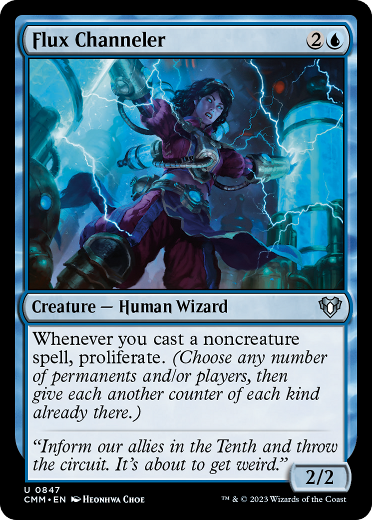 Flux Channeler [Commander Masters] | Gear Gaming Fayetteville