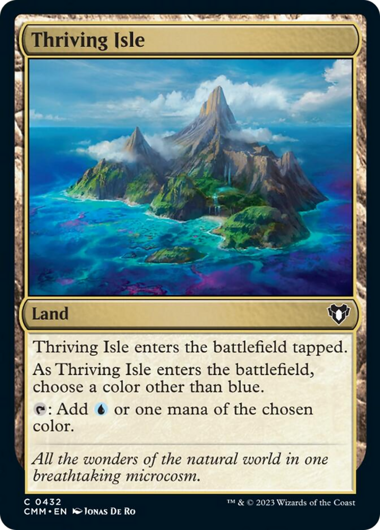 Thriving Isle [Commander Masters] | Gear Gaming Fayetteville