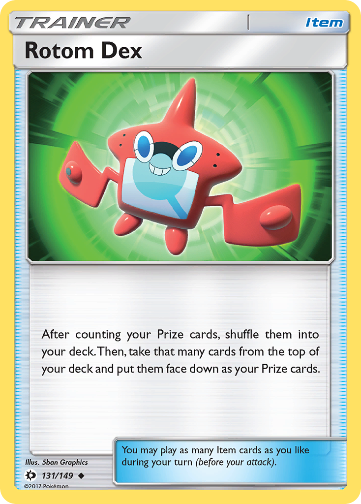 Rotom Dex (131/149) [Sun & Moon: Base Set] | Gear Gaming Fayetteville