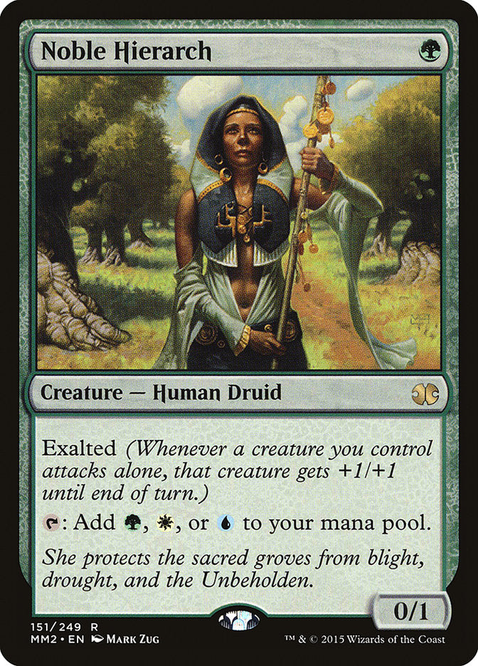 Noble Hierarch [Modern Masters 2015] | Gear Gaming Fayetteville