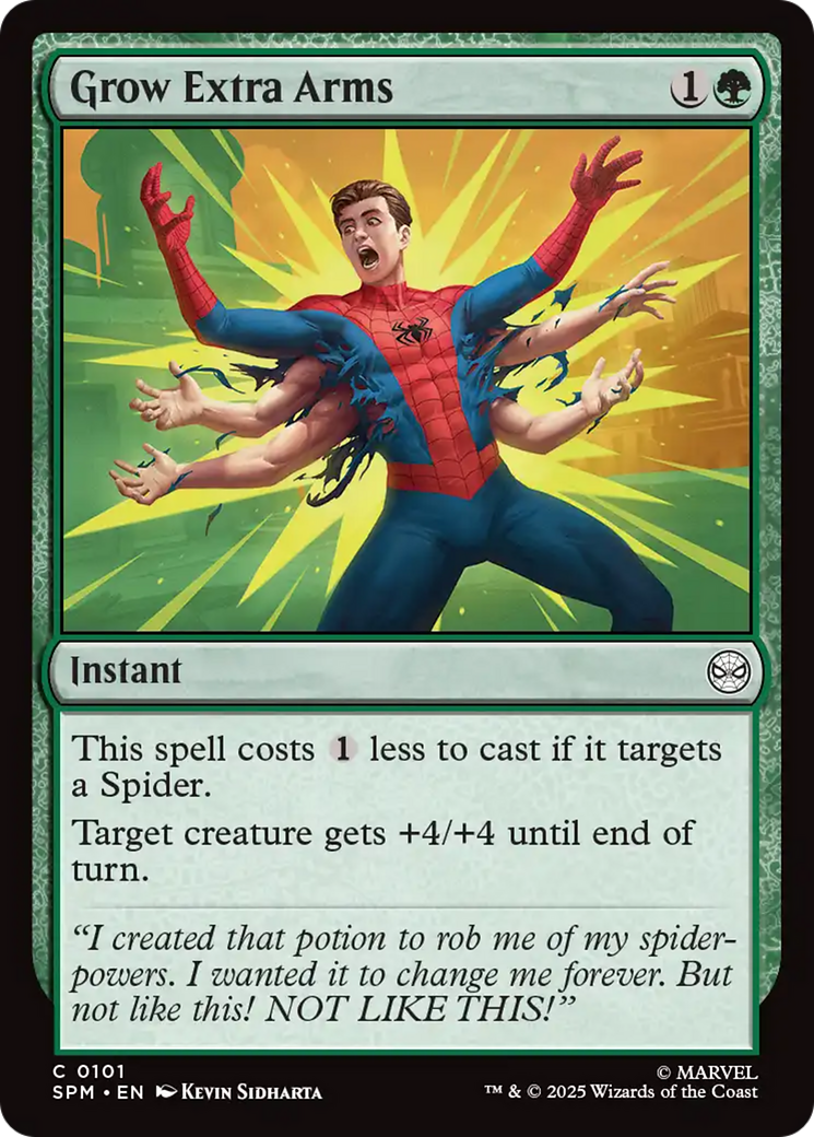 Grow Extra Arms [Marvel's Spider-Man] | Gear Gaming Fayetteville