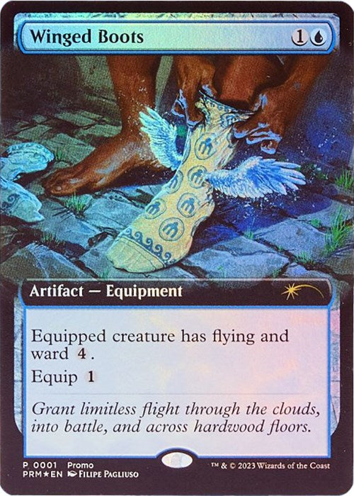 Winged Boots [Media Promos] | Gear Gaming Fayetteville