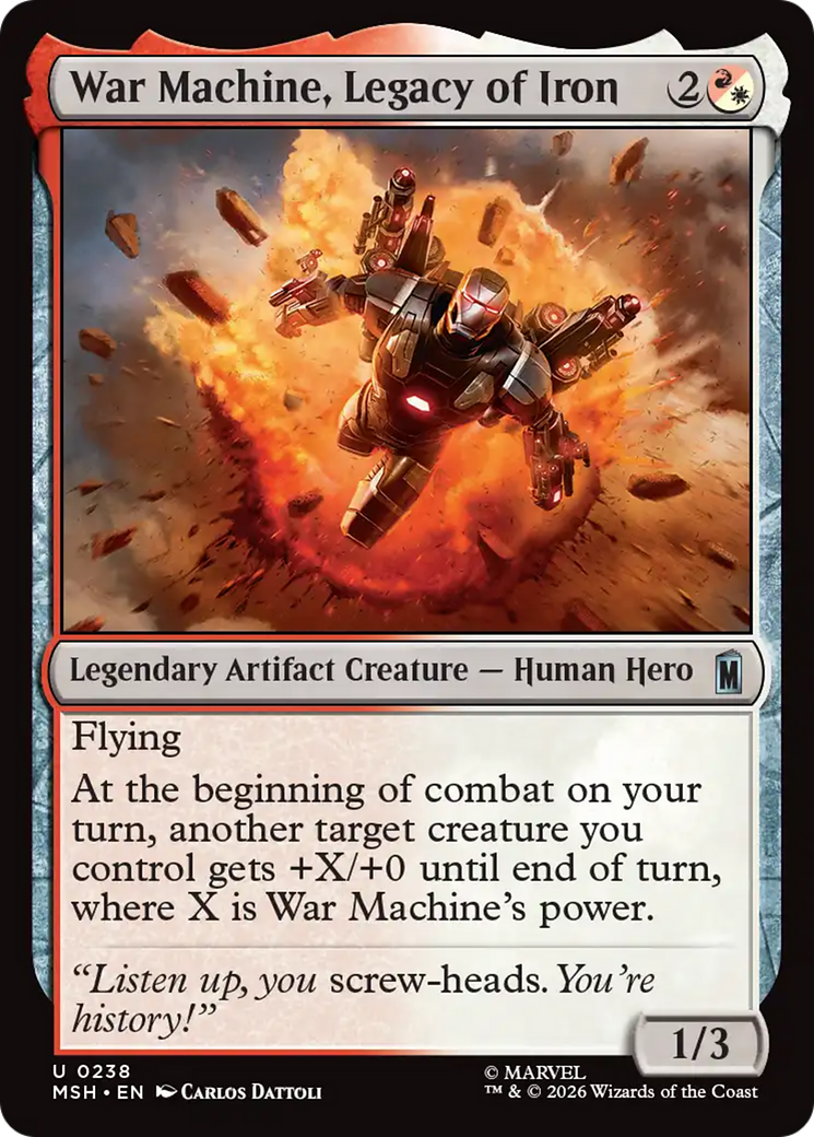War Machine, James Rhodes [Marvel Super Heroes] | Gear Gaming Fayetteville