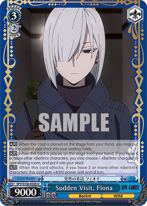 Sudden Visit, Fiona - [SPY x FAMILY] | Gear Gaming Fayetteville