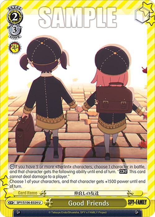 Good Friends - [SPY x FAMILY] | Gear Gaming Fayetteville