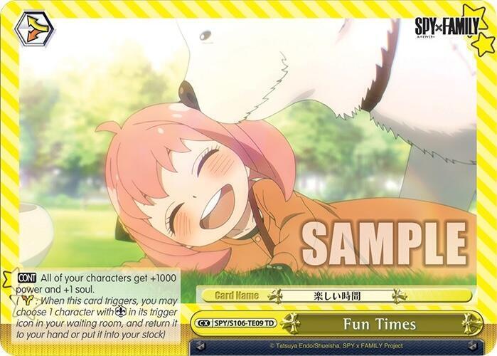 Fun Times - [SPY x FAMILY] | Gear Gaming Fayetteville