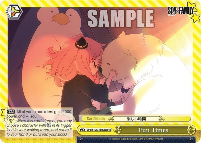 Fun Times (RRR) - [SPY x FAMILY] | Gear Gaming Fayetteville