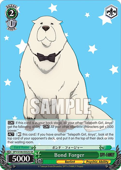 Bond Forger (SR) - [SPY x FAMILY] | Gear Gaming Fayetteville