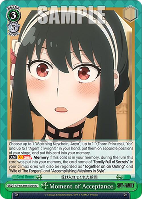 Moment of Acceptance - [SPY x FAMILY] | Gear Gaming Fayetteville