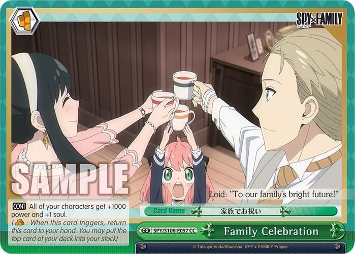 Family Celebration - [SPY x FAMILY] | Gear Gaming Fayetteville