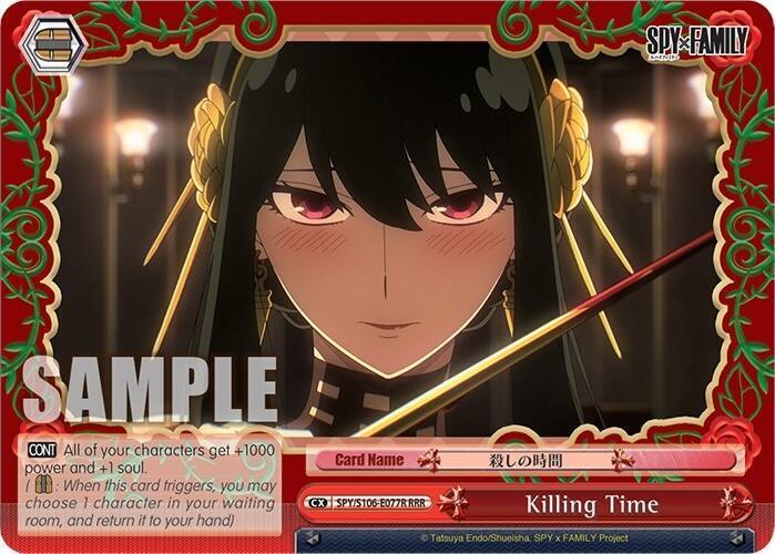 Killing Time (RRR) - [SPY x FAMILY] | Gear Gaming Fayetteville