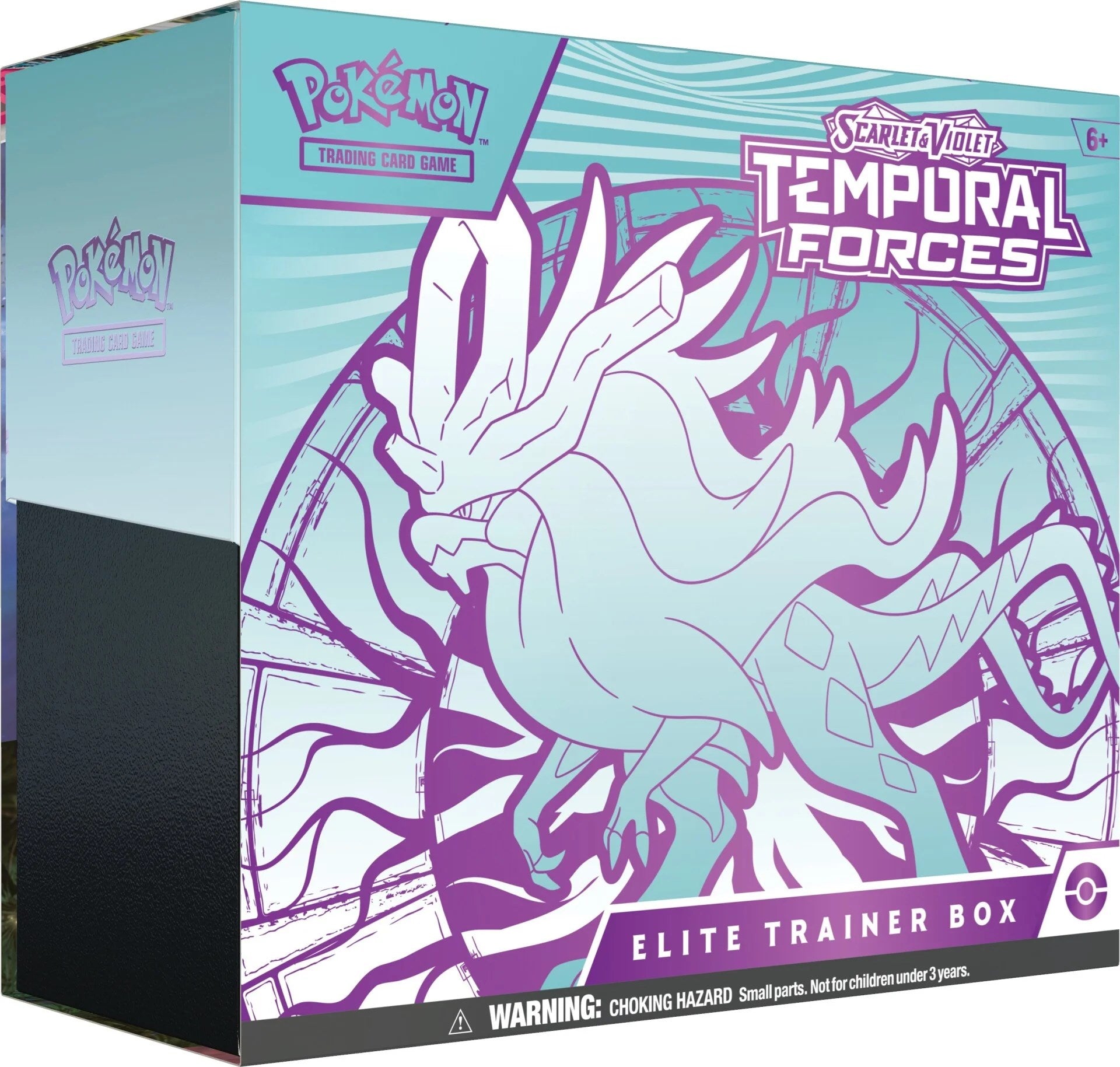 Scarlet & Violet: Temporal Forces - Elite Trainer Box (Walking Wake) | Gear Gaming Fayetteville