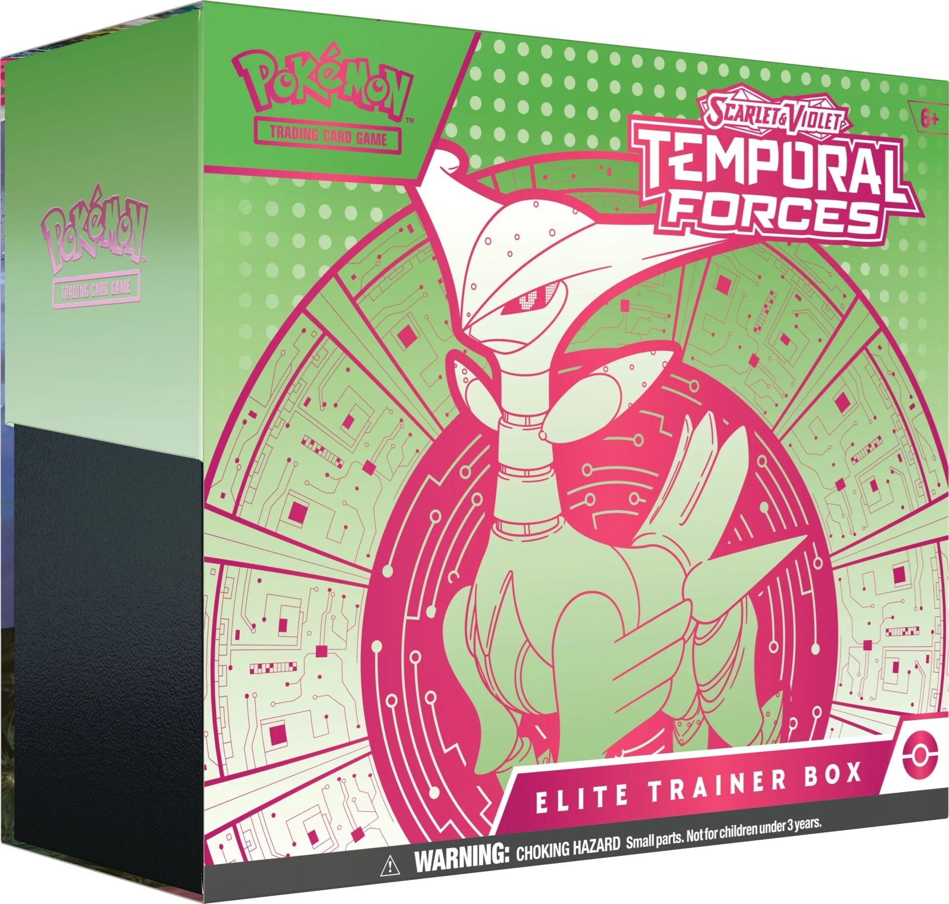 Scarlet & Violet: Temporal Forces - Elite Trainer Box (Iron Leaves) | Gear Gaming Fayetteville